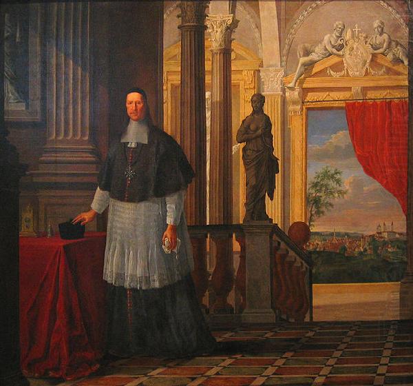 unknow artist Portrait of Albrecht Sigismund von Bayern china oil painting image